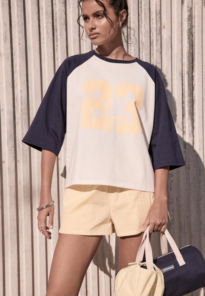 Tričko s raglánovými rukávy Tričko s raglánovými rukávy