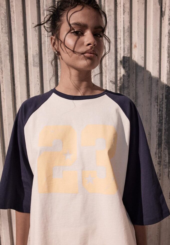 Tričko s raglánovými rukávy Tričko s raglánovými rukávy