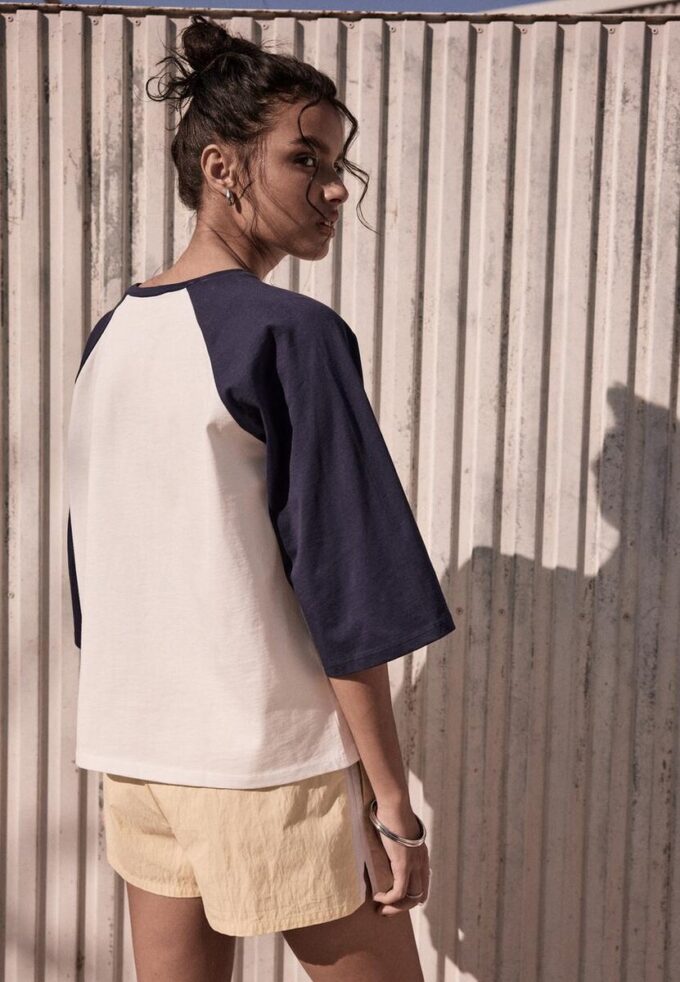 Tričko s raglánovými rukávy Tričko s raglánovými rukávy