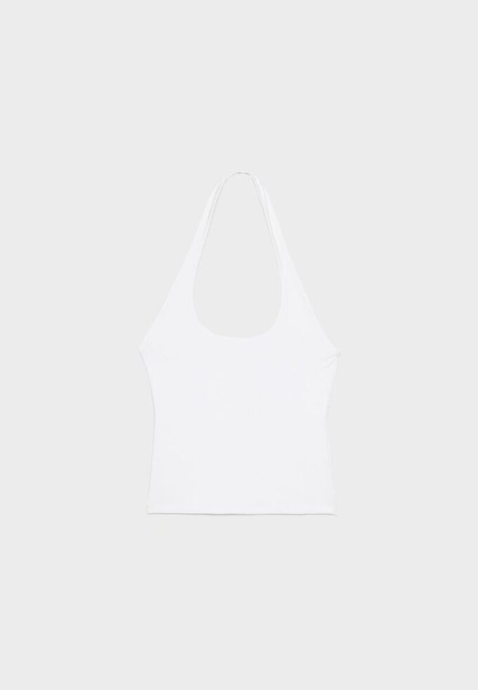 Tričko s výstřihem za krkem