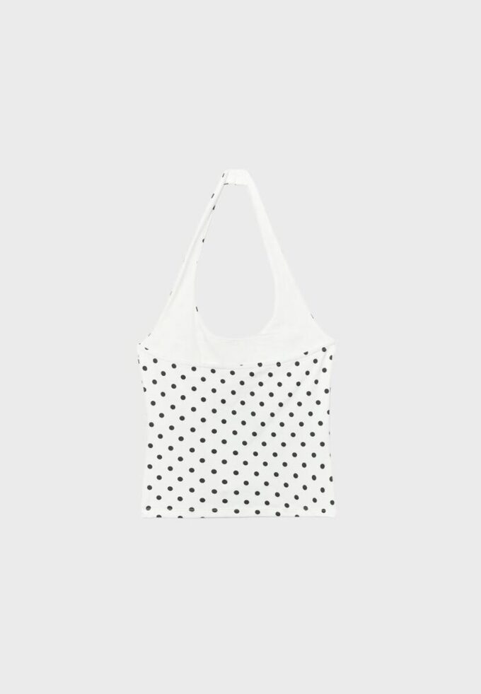 Tričko s výstřihem za krkem