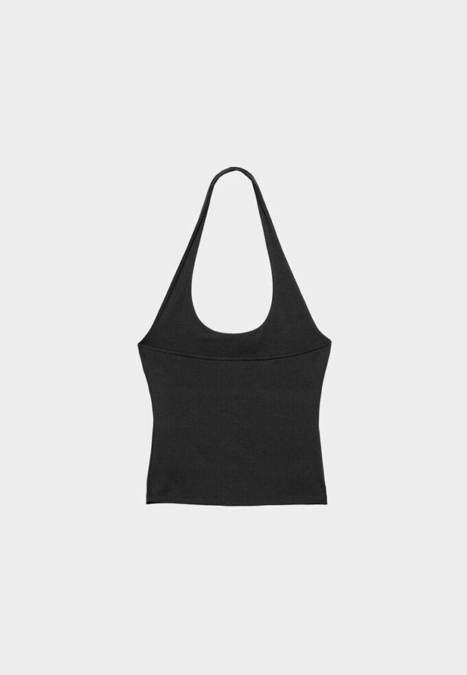 Tričko s výstřihem za krkem