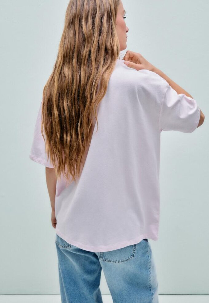 Tričko Sweety s krátkým rukávem a kulatým výstřihem