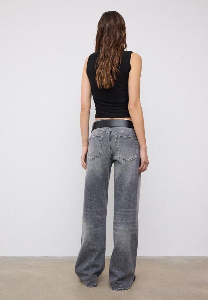 Tričko ze řaseného tylu