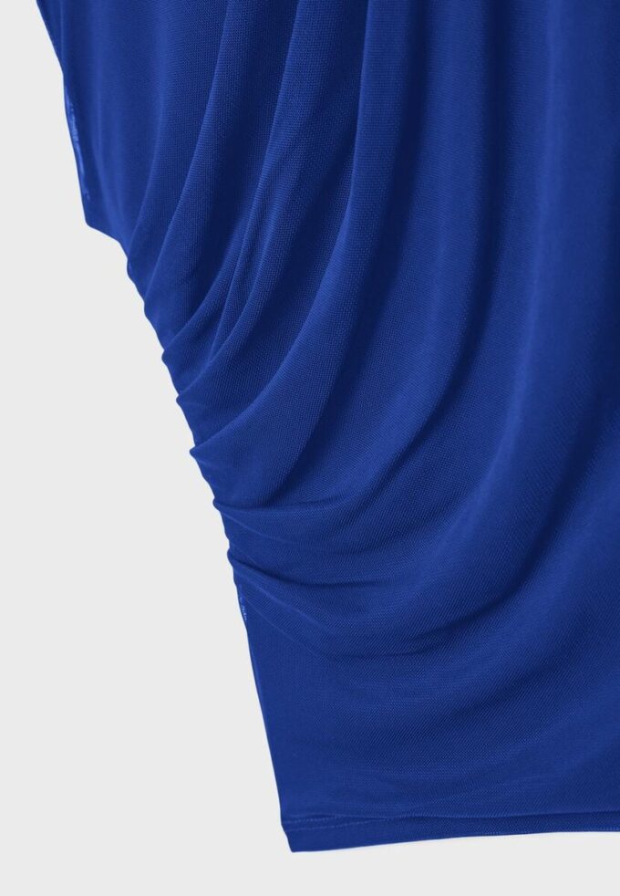 Tričko ze řaseného tylu