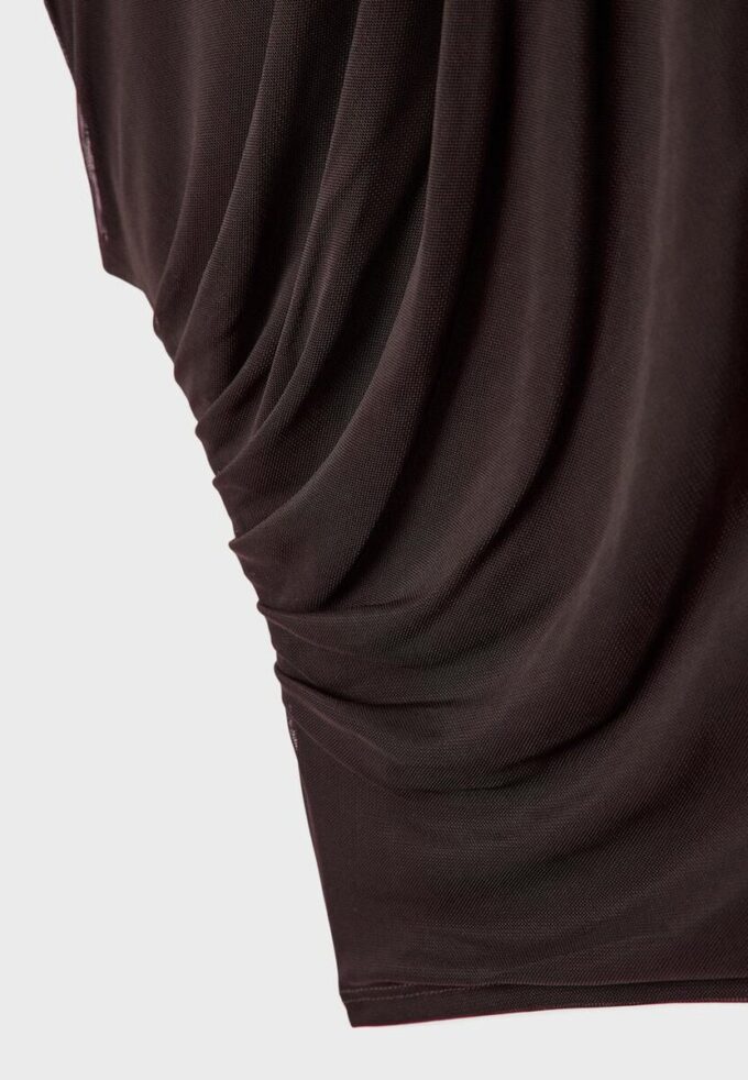 Tričko ze řaseného tylu Tričko ze řaseného tylu