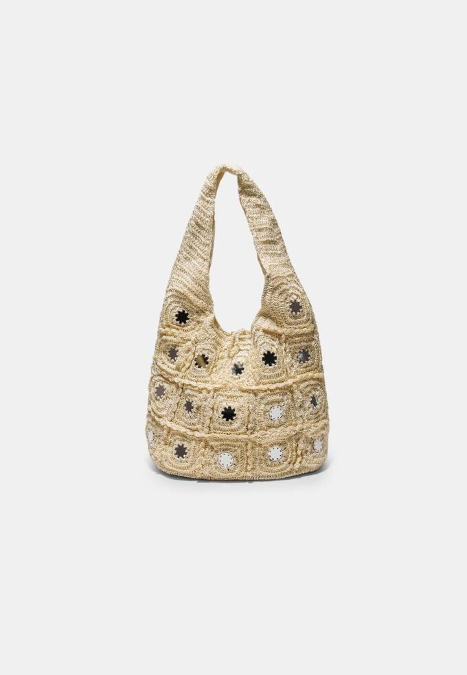 Velká zrcadlová taška přes rameno Velká zrcadlová taška přes rameno