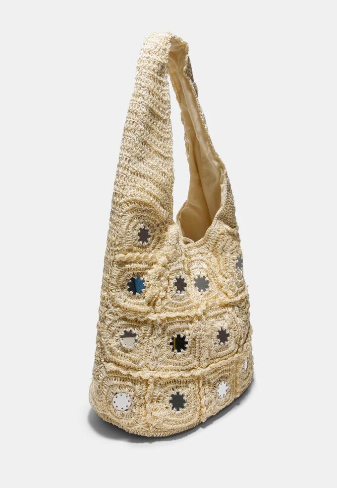 Velká zrcadlová taška přes rameno Velká zrcadlová taška přes rameno