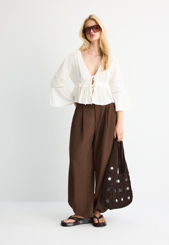 Velká zrcadlová taška přes rameno Velká zrcadlová taška přes rameno