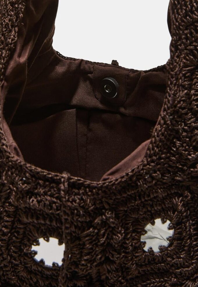 Velká zrcadlová taška přes rameno Velká zrcadlová taška přes rameno