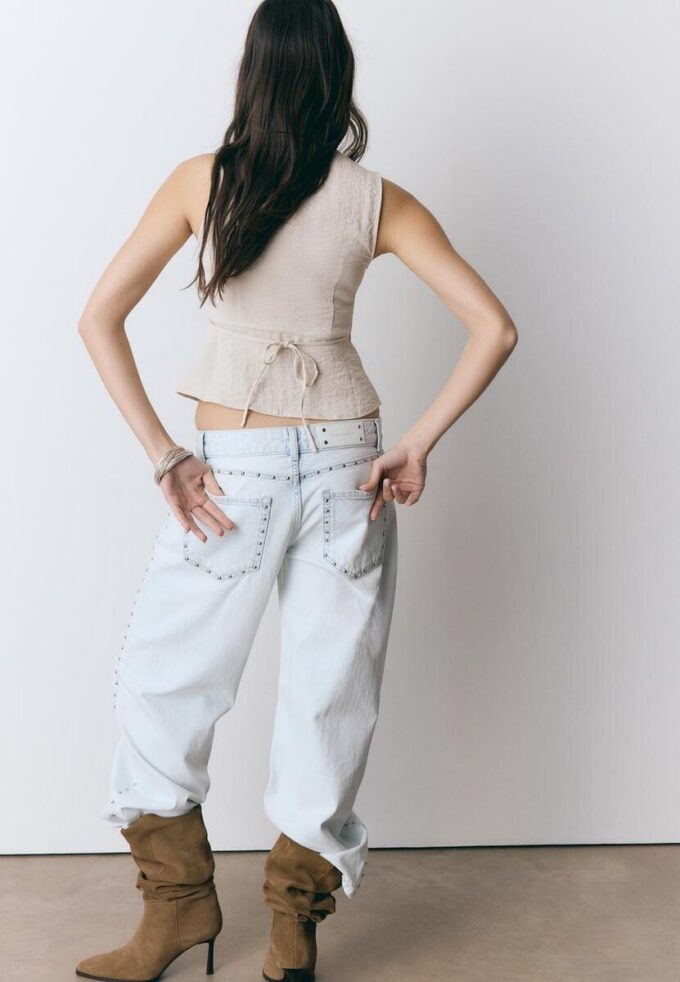 Vesta na knoflíky Vesta na knoflíky