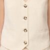 Vesta s lněným vzhledem