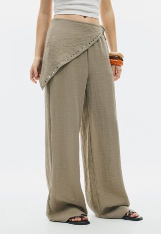 Vlající kalhoty ve stylu šátku