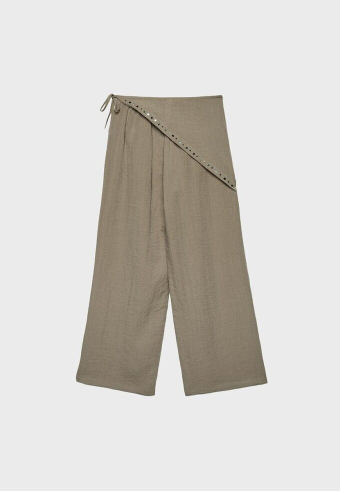 Vlající kalhoty ve stylu šátku Vlající kalhoty ve stylu šátku