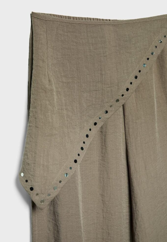 Vlající kalhoty ve stylu šátku Vlající kalhoty ve stylu šátku