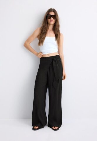 Vlající sarongové kalhoty