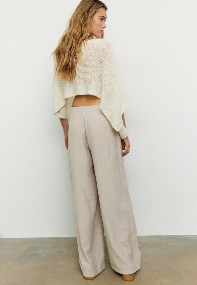 Vlající sarongové kalhoty