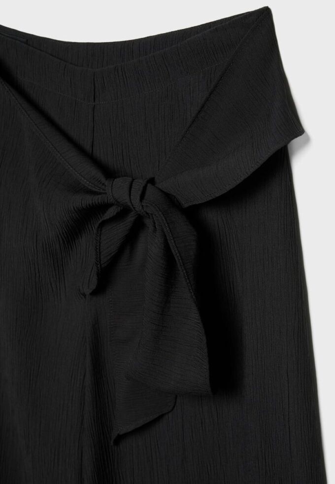 Vlající sarongové kalhoty