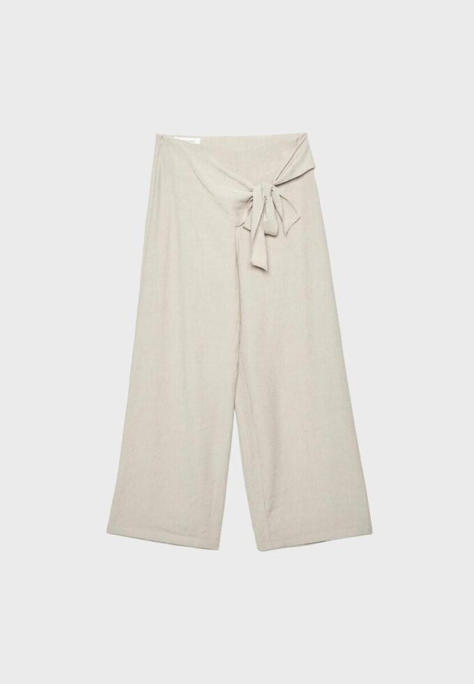 Vlající sarongové kalhoty