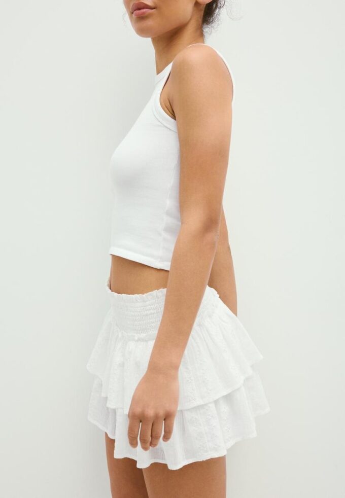 Vlající Skort s volánky