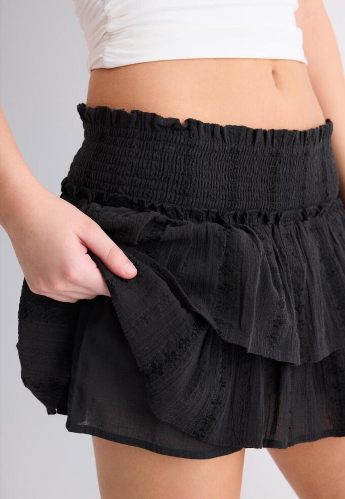 Vlající Skort s volánky