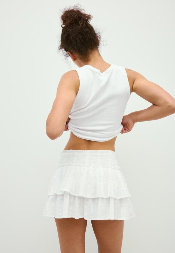 Vlající Skort s volánky