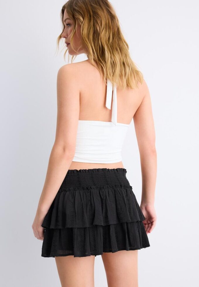 Vlající Skort s volánky