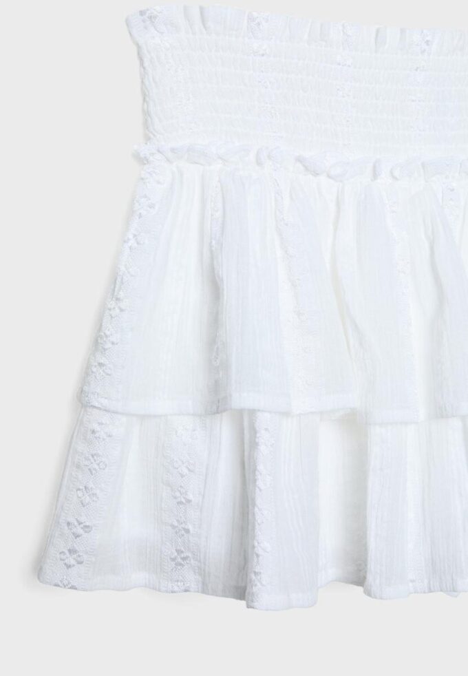 Vlající Skort s volánky