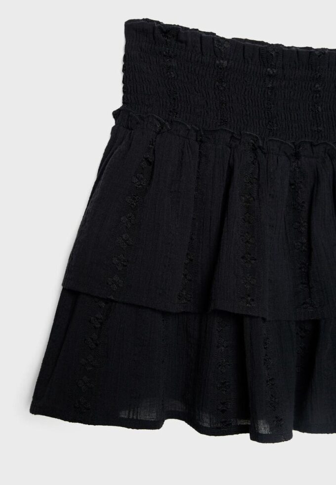 Vlající Skort s volánky