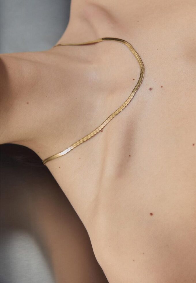 Voděodolný řetízek