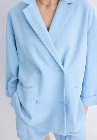 Volný dvouřadový sak