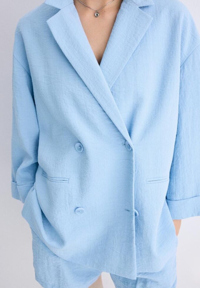 Volný dvouřadový sak