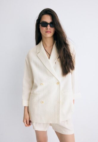 Volný dvouřadový sak