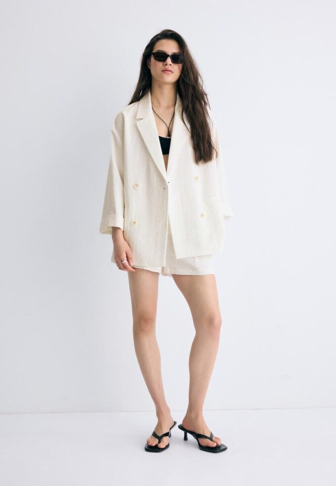 Volný dvouřadový sak