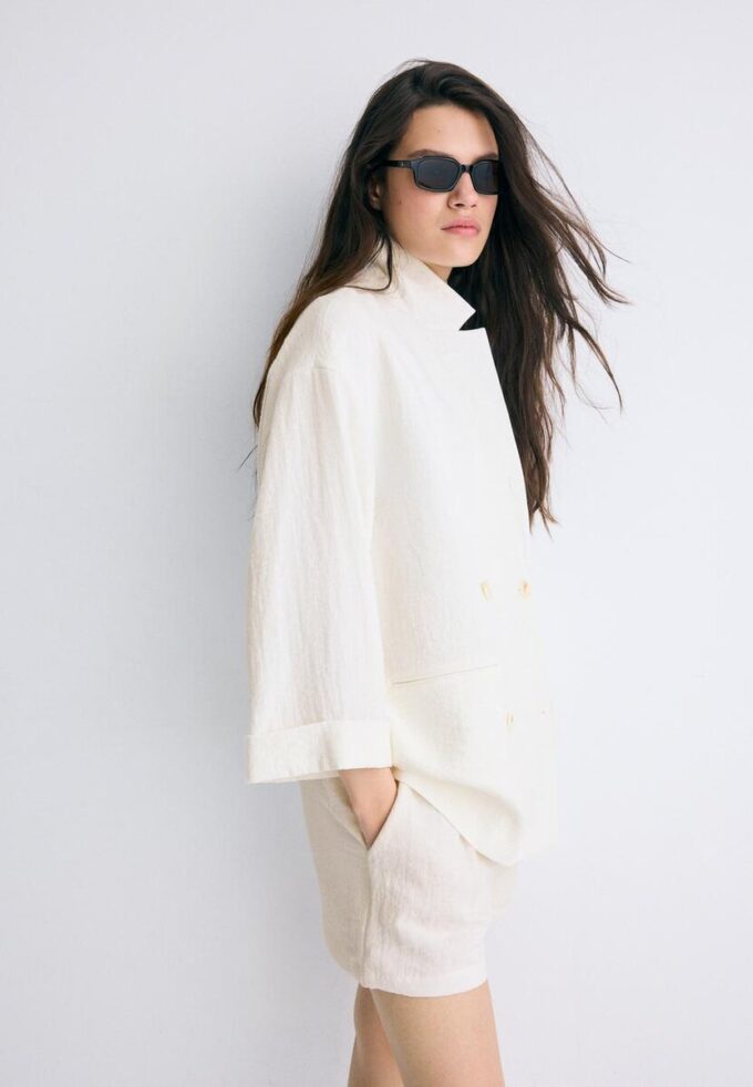 Volný dvouřadový sak