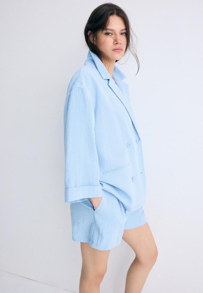 Volný dvouřadový sak