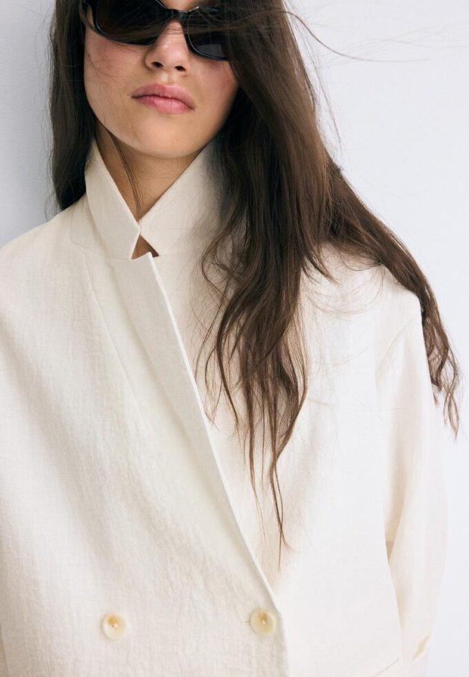 Volný dvouřadový sak