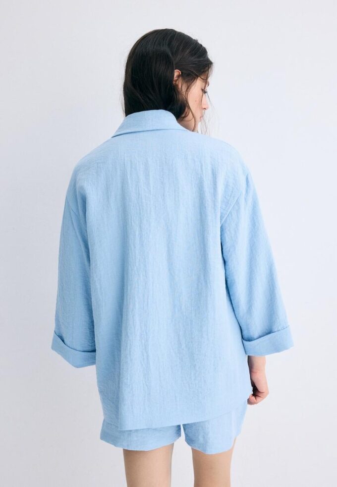 Volný dvouřadový sak