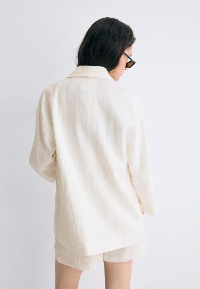 Volný dvouřadový sak