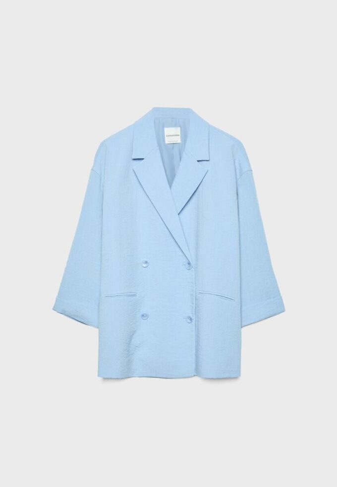 Volný dvouřadový sak