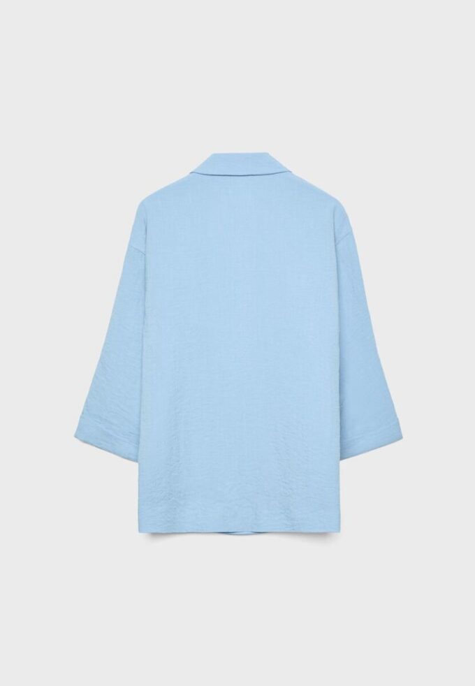 Volný dvouřadový sak