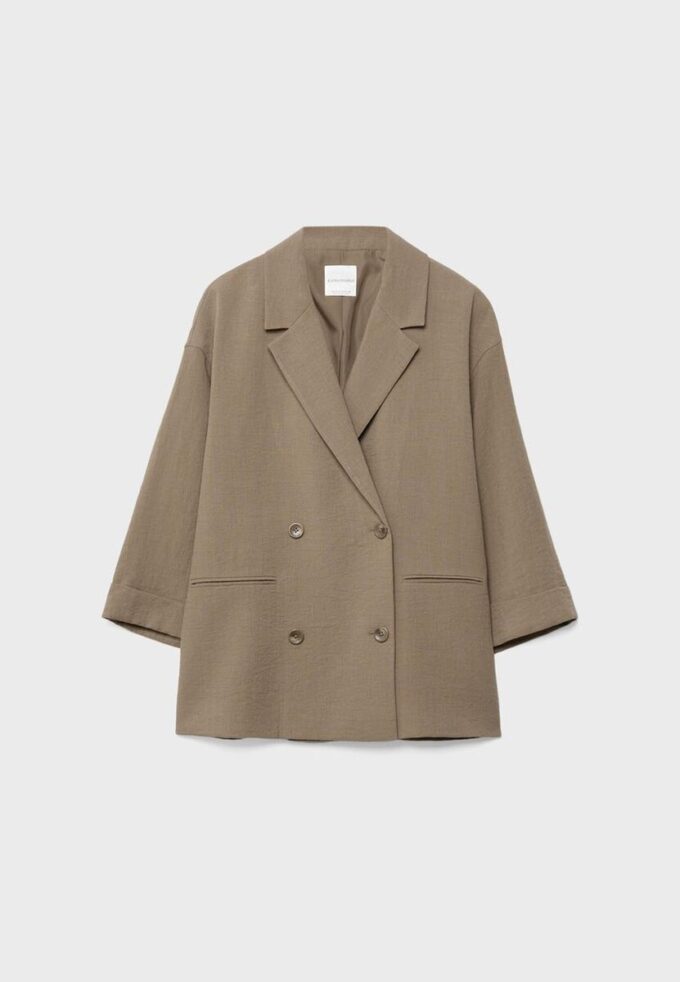 Volný dvouřadový sak