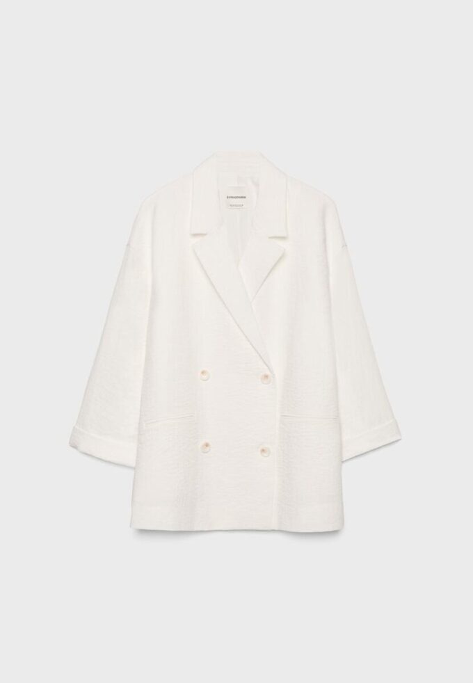 Volný dvouřadový sak