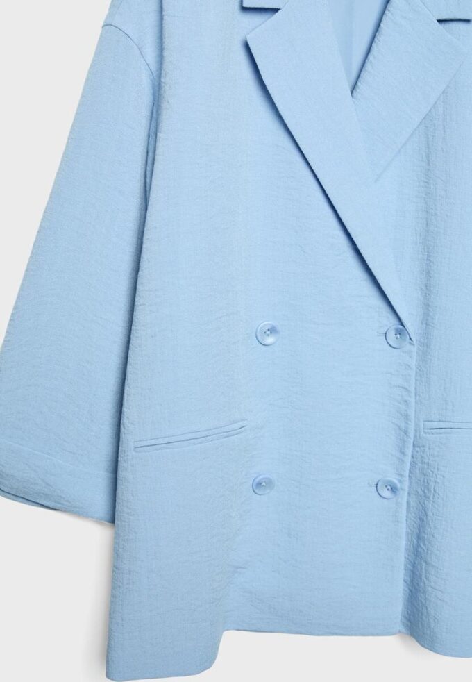 Volný dvouřadový sak