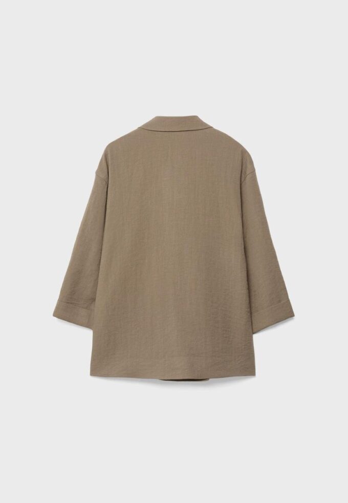 Volný dvouřadový sak