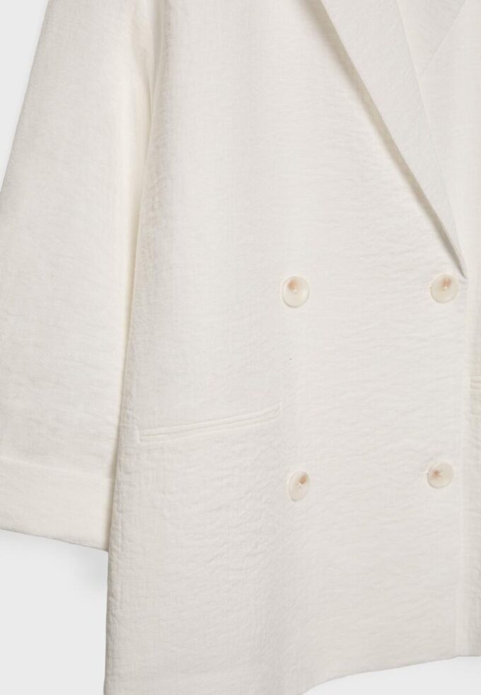 Volný dvouřadový sak