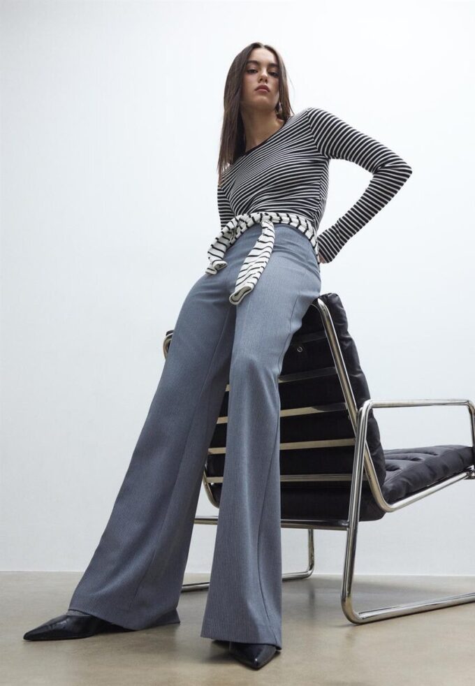 Volné elegantní kalhoty