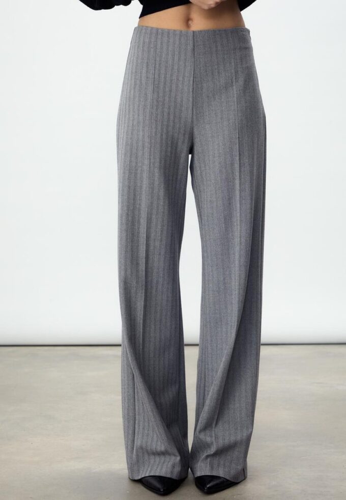 Volné elegantní kalhoty