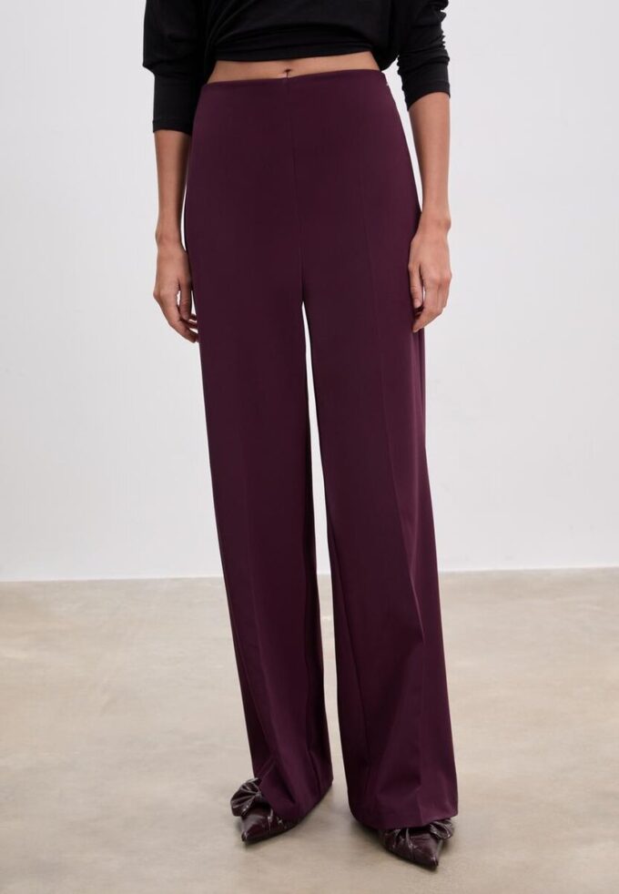 Volné elegantní kalhoty