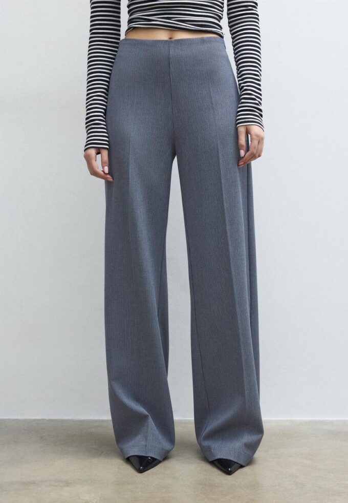 Volné elegantní kalhoty